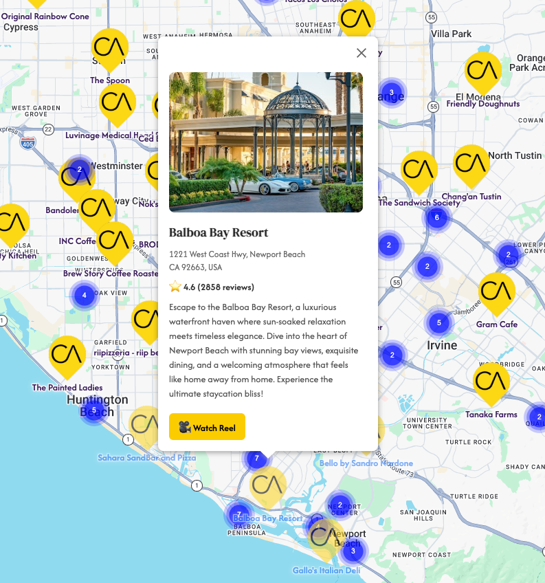 Balboa Bay Resort on LOCATLAS