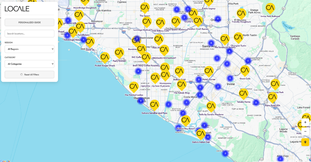 LOCATLAS Map